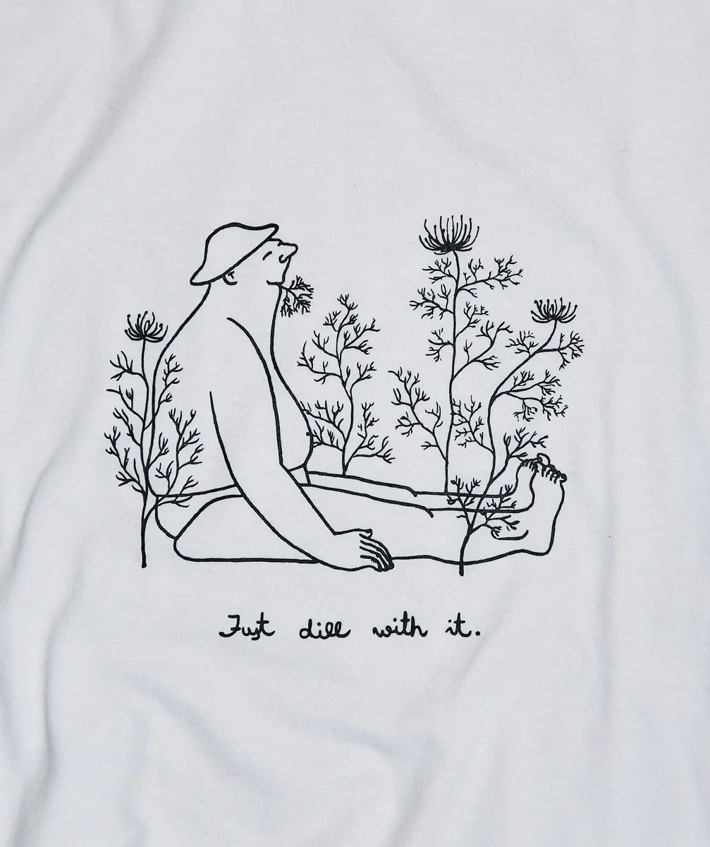 Krista Bitmete t-shirt Just dill it