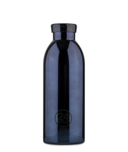 24Bottles Clima Bottle 500ml Black Radiance