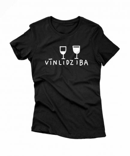 Vinlidziba Sieviesu T-krekls