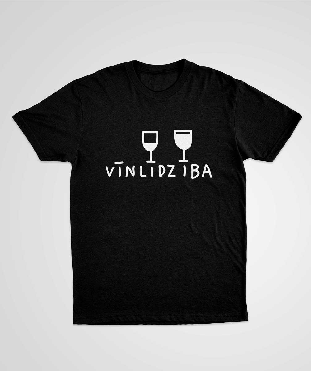 Vinlidziba t-krekls t-shirt