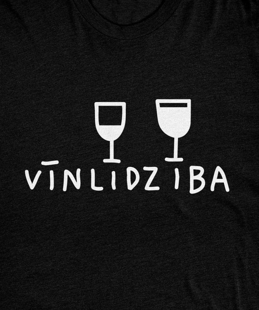 Vinlidziba T-krekls T-shirt