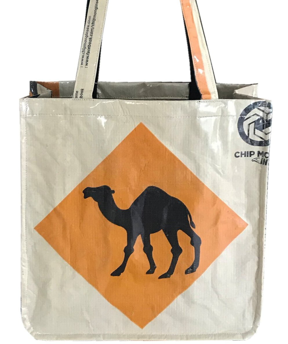 camel tote bag