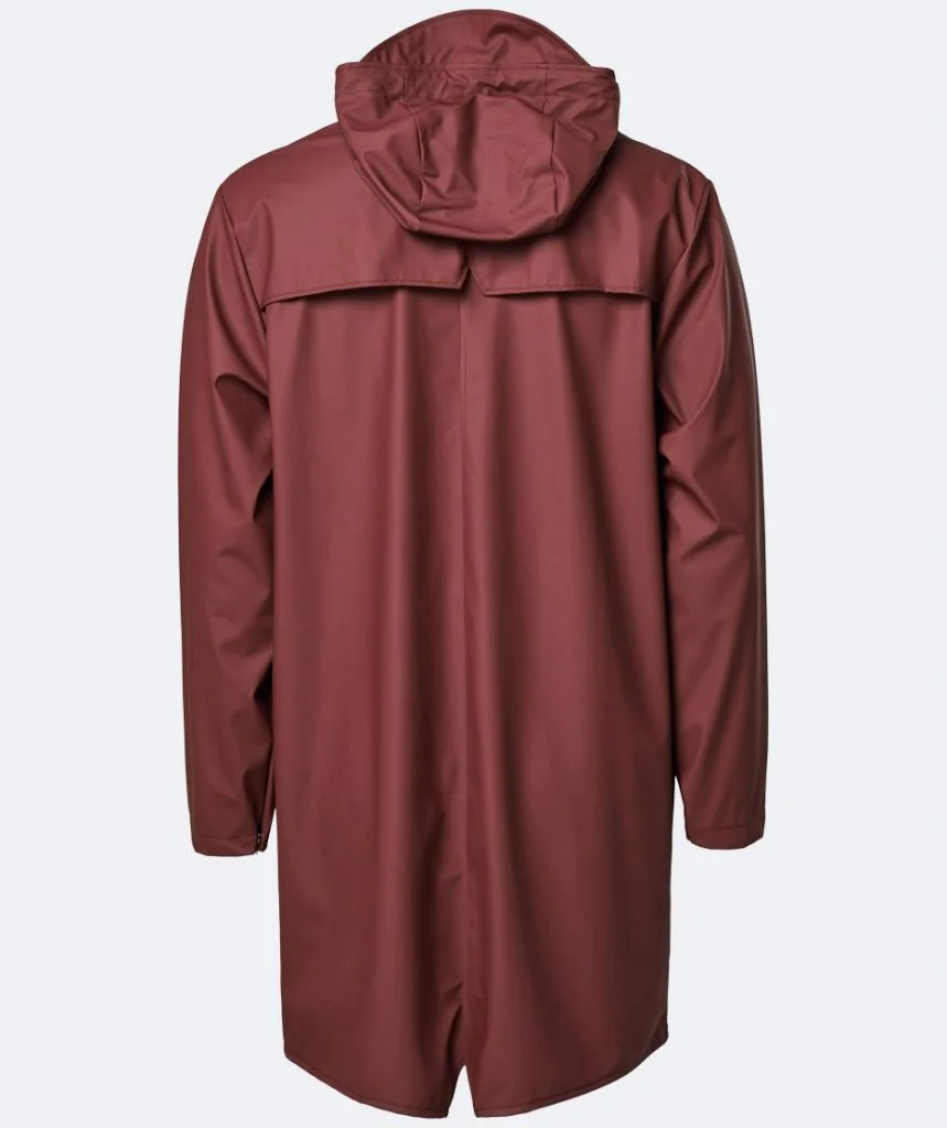 Rains maroon jacket online