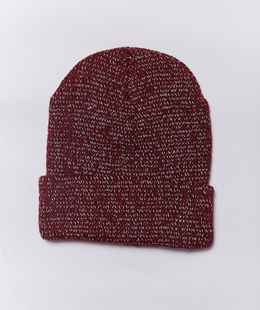 M50 Hat | Reflective Maroon Winter