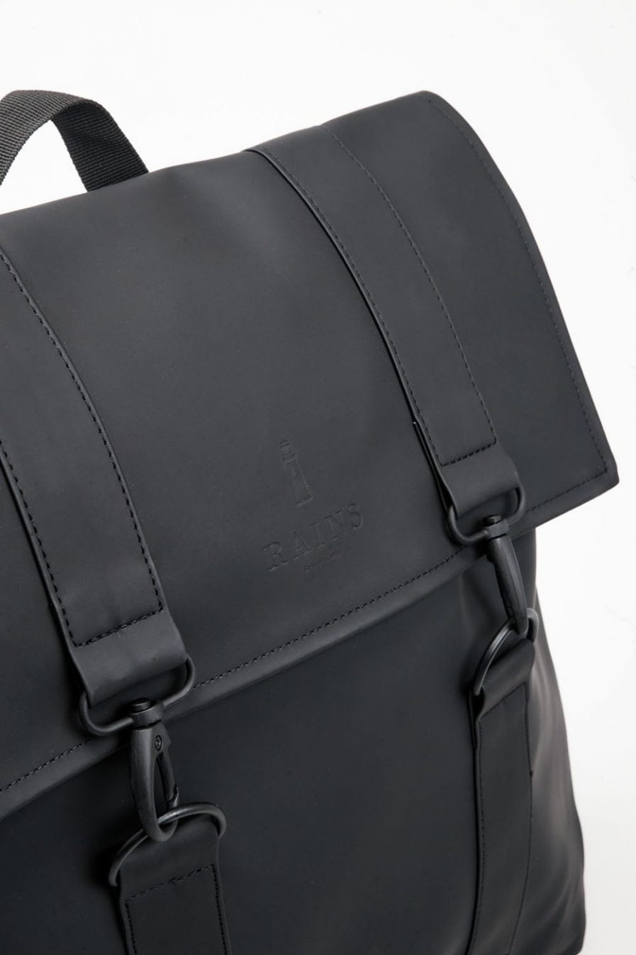 RAINS Backpack Msn Bag Black