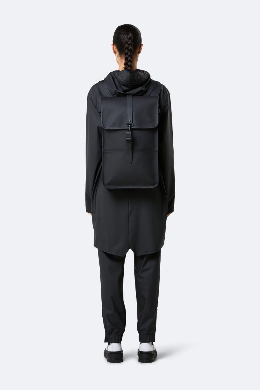 Rains Backpack Black