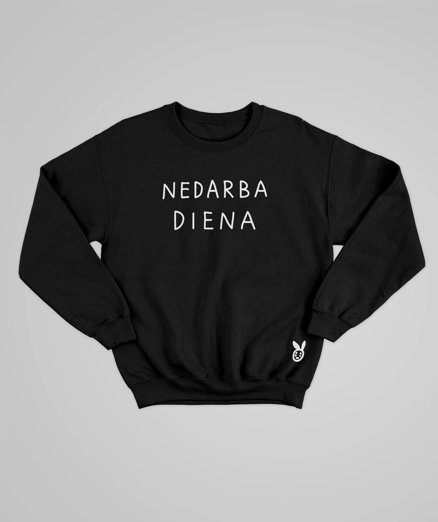 iidziiba Unisex Džemperis "Nedarba Diena"