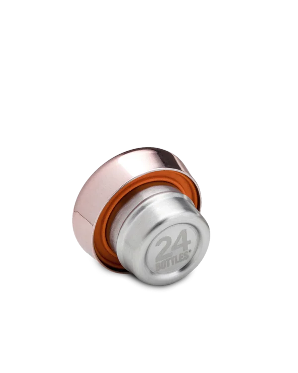 24Bottles Clima Lid Rose Gold