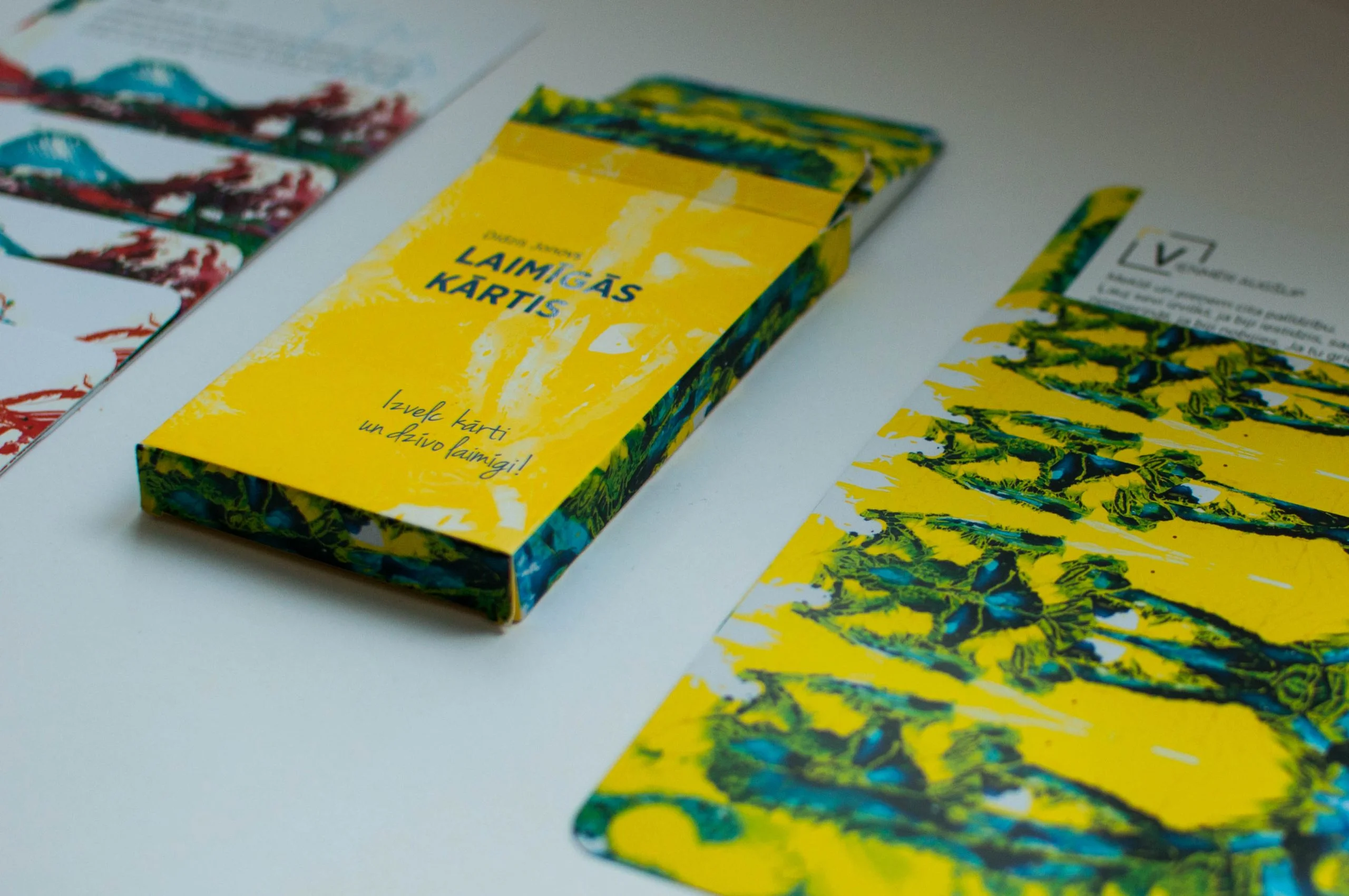 Didzis Jonovs HAPPY CARDS Yellow