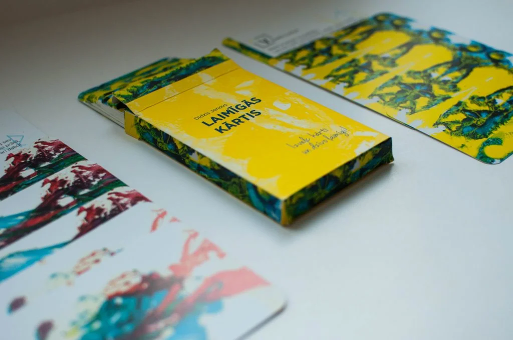 Didzis Jonovs HAPPY CARDS Yellow