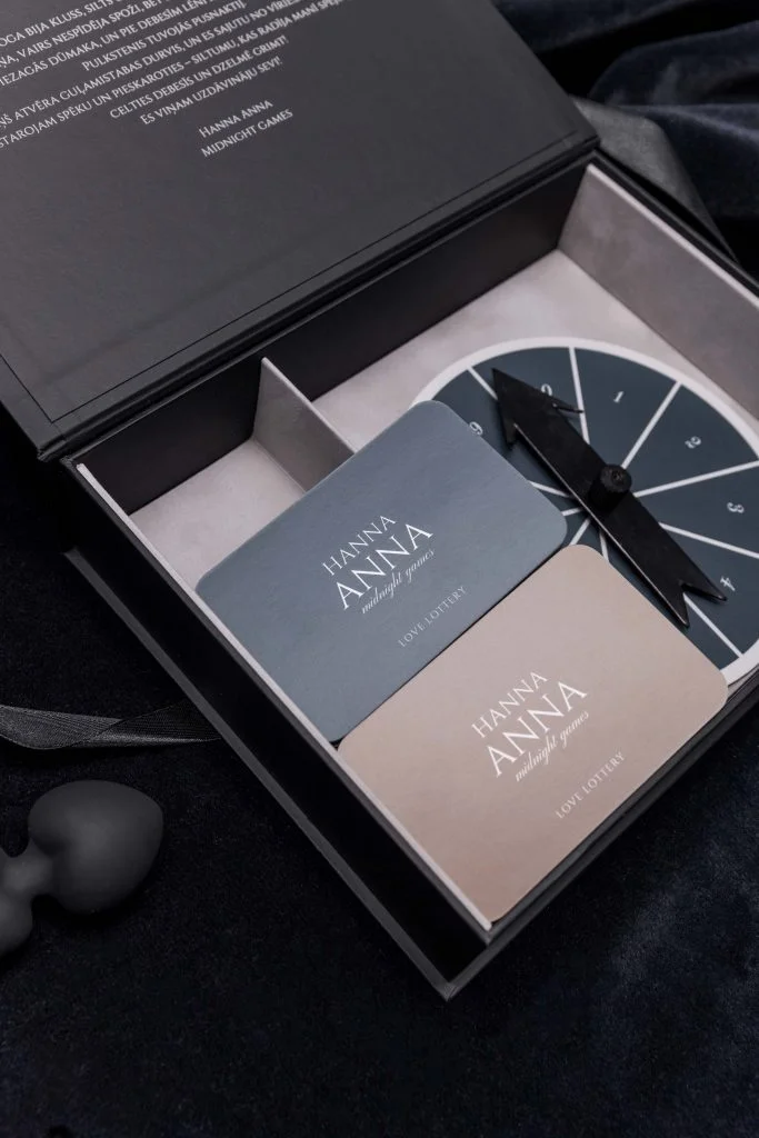 HANNA ANNA Love Letter Game for Couples Romantic Erotic