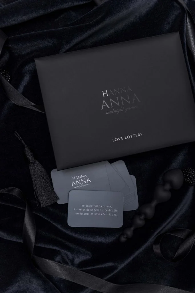 HANNA ANNA Love Letter Game for Couples Romantic Erotic