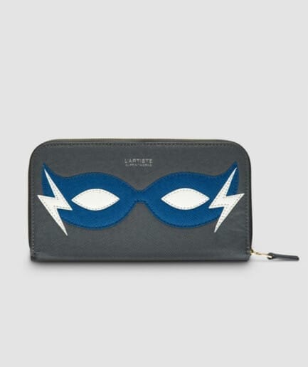 Pencil case - Hero blue large incl pencils etc.