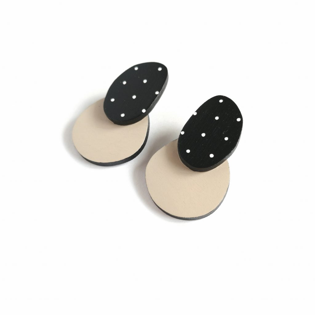 NADA Earrings #025AS/14