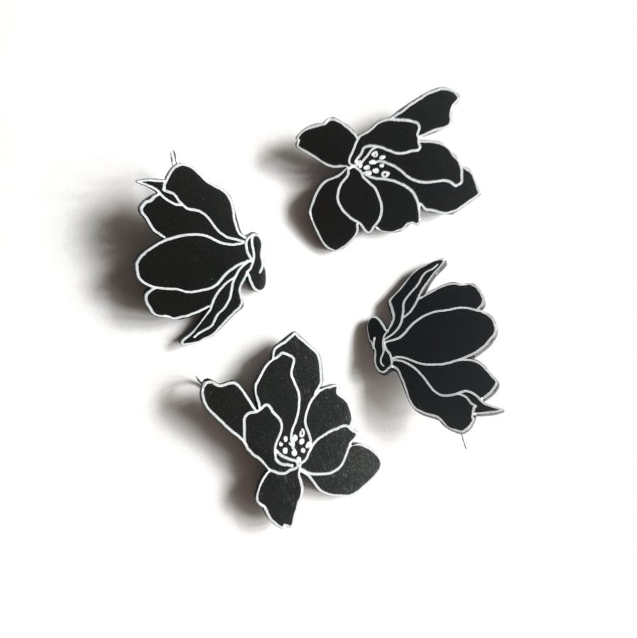 NADA Earrings Magnolia #032A