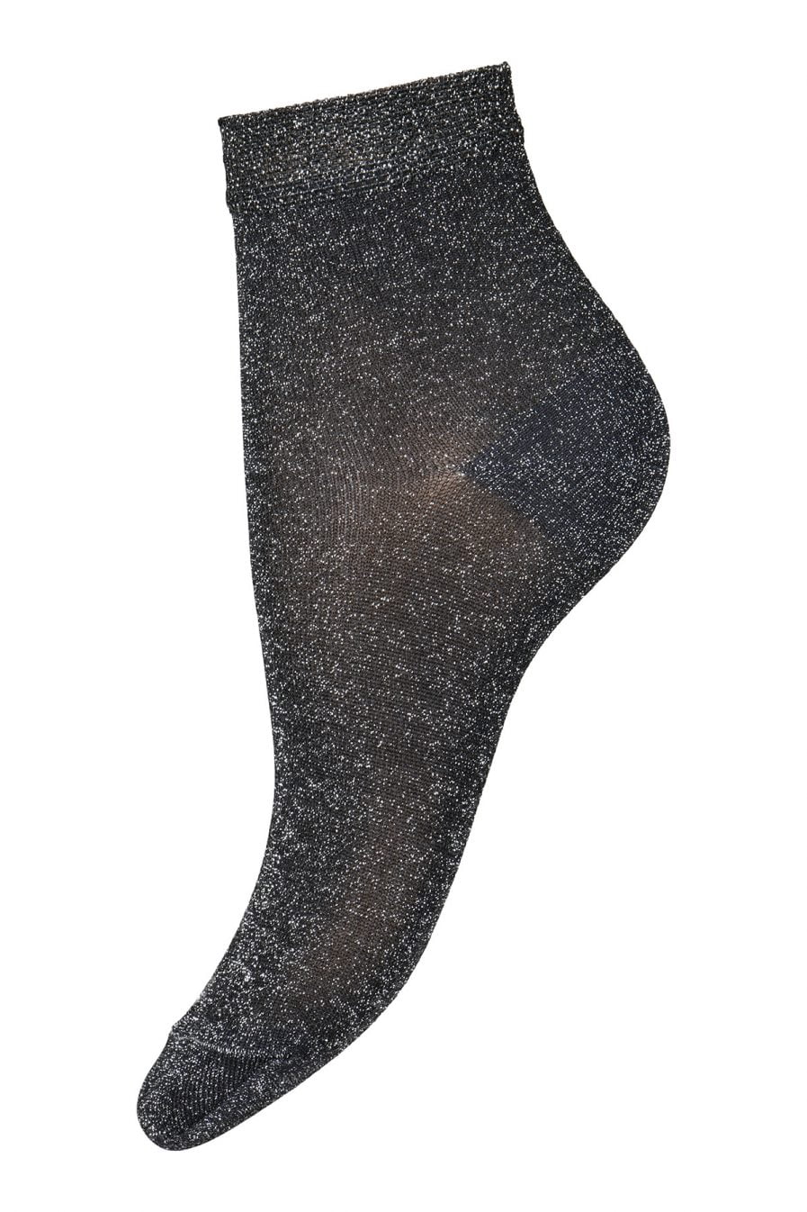 Socks "Pi glitter Black"