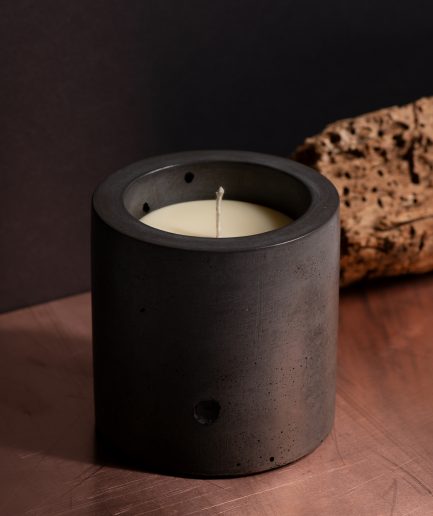 Sensous Container Candle Orange-cedar Black