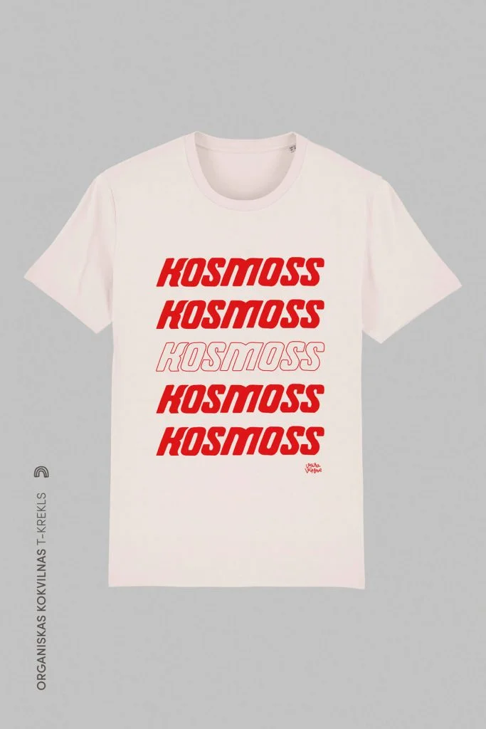Kosmoss - The Universe Organic Cotton T-shirt