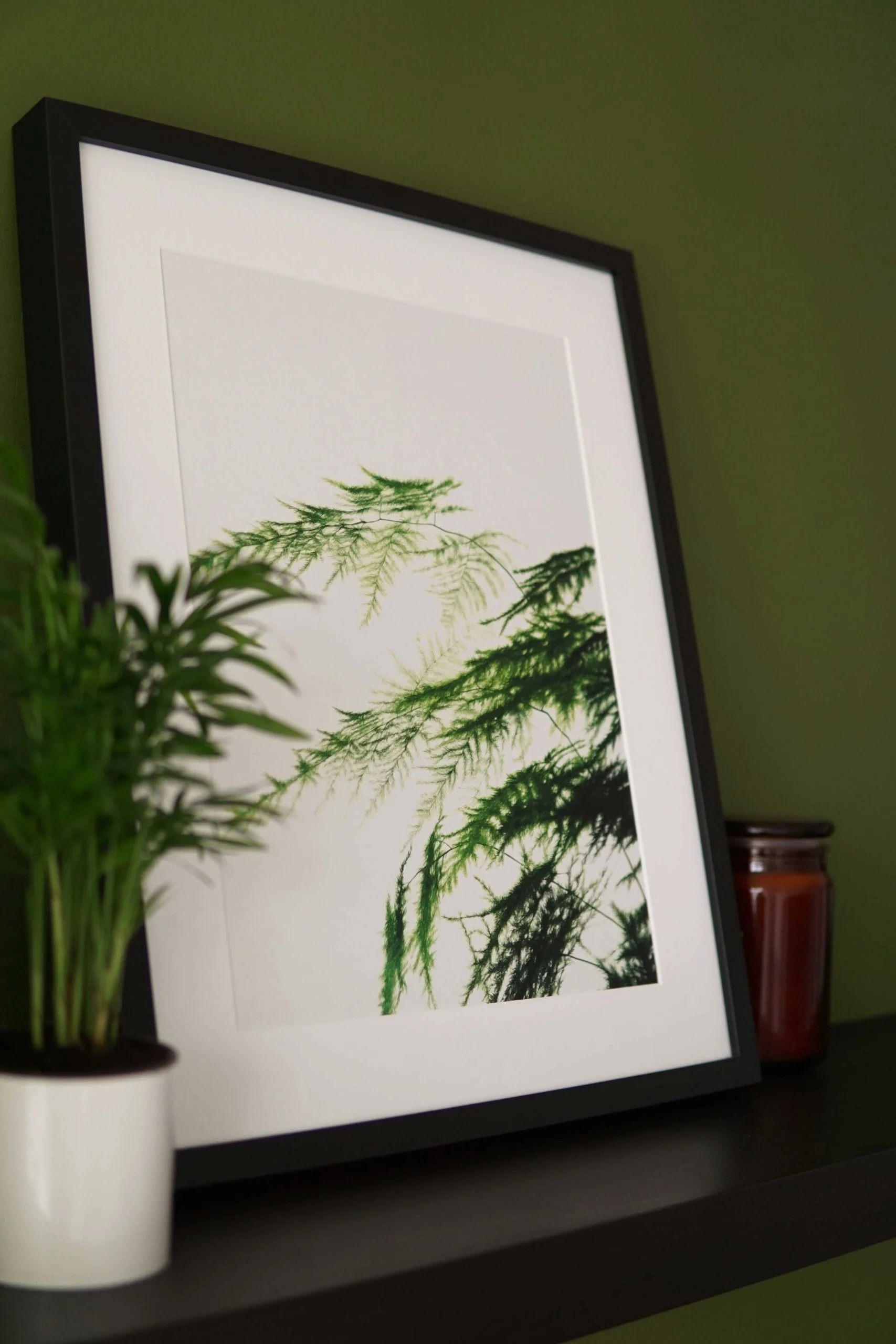 Ieva Kampe-Krumholca Plakāts "ASPARĀGS"