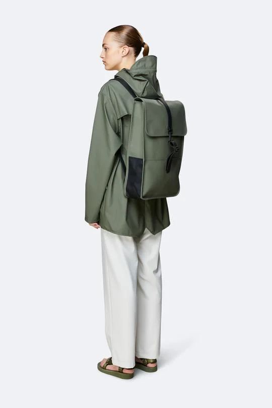 rains backpack olive