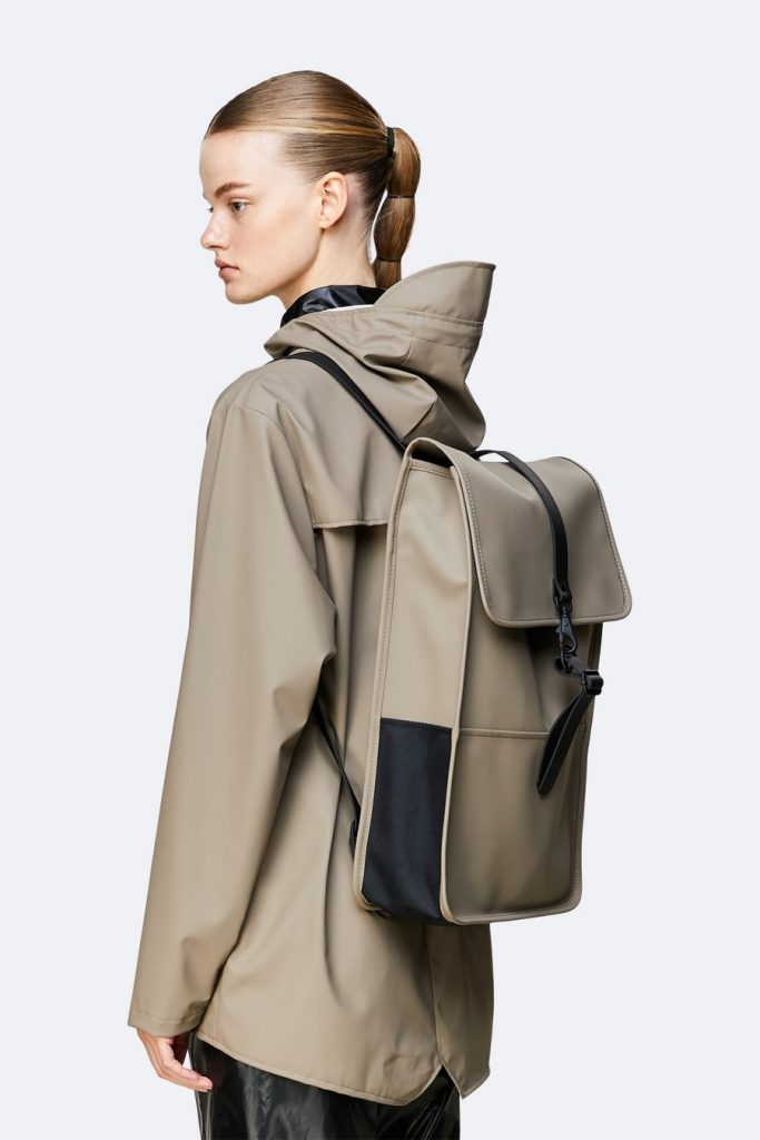 RAINS Backpack Taupe