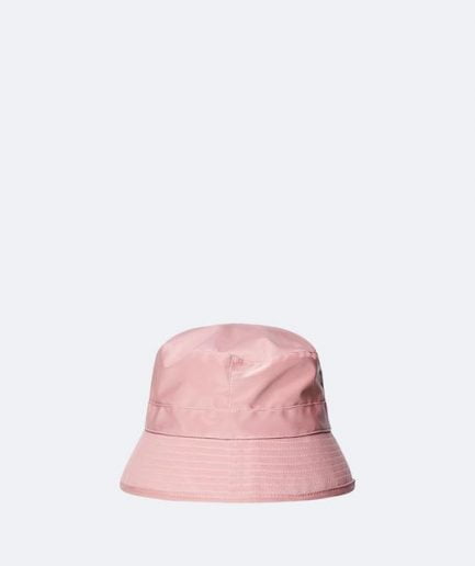 RAINS Cepure spīdīgi Rozā