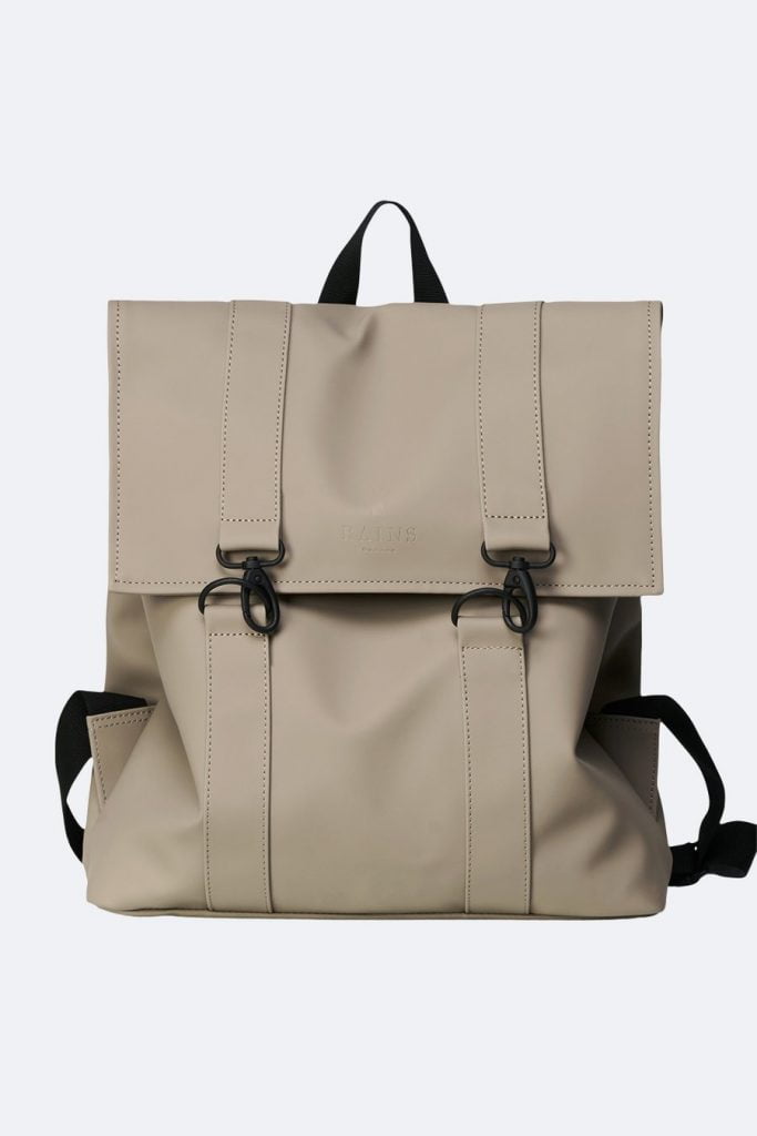 RAINS Backpack “Msn Bag” Taupe