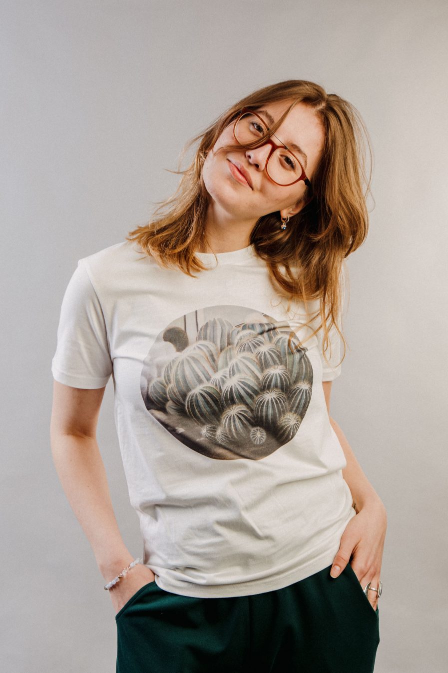 M50 x Ieva Kampe-Krumholca Unisex T-Shirt “Family”