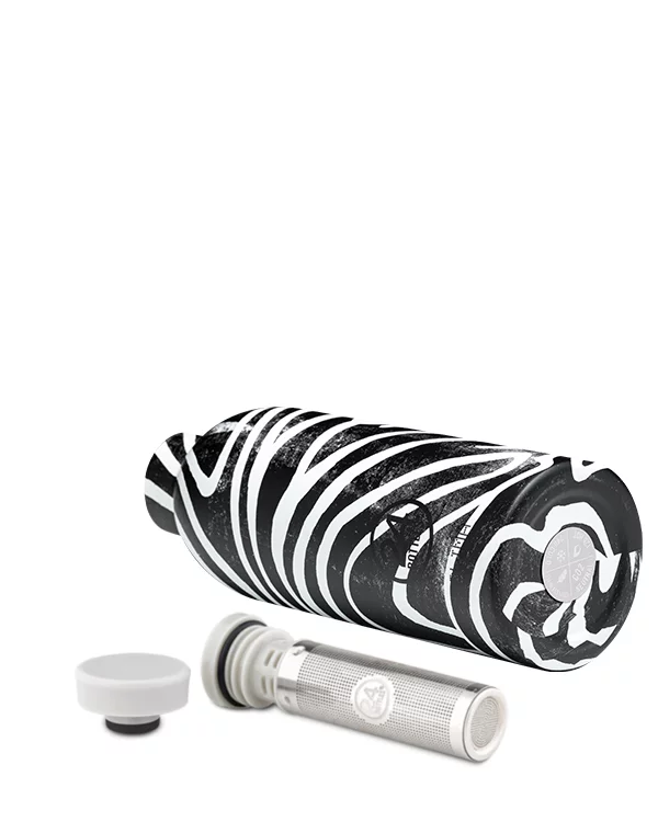 24Bottles Clima Infuser Bottle 500ml Motion Wave 24Bottles Clima Infuser Bottle 500ml Motion Wave