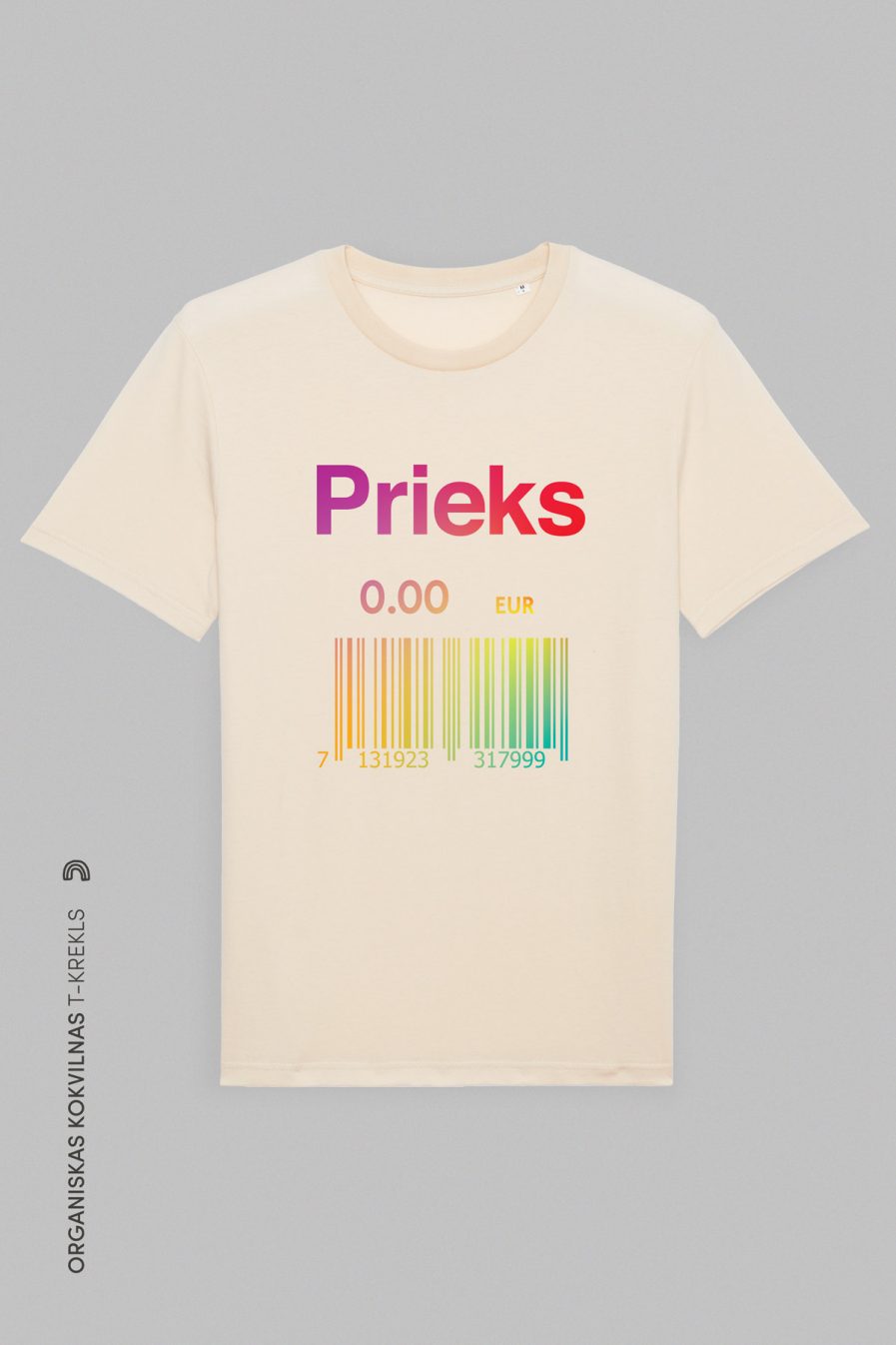 Vaira Vīksne Unisex T-krekls "PRIEKS"