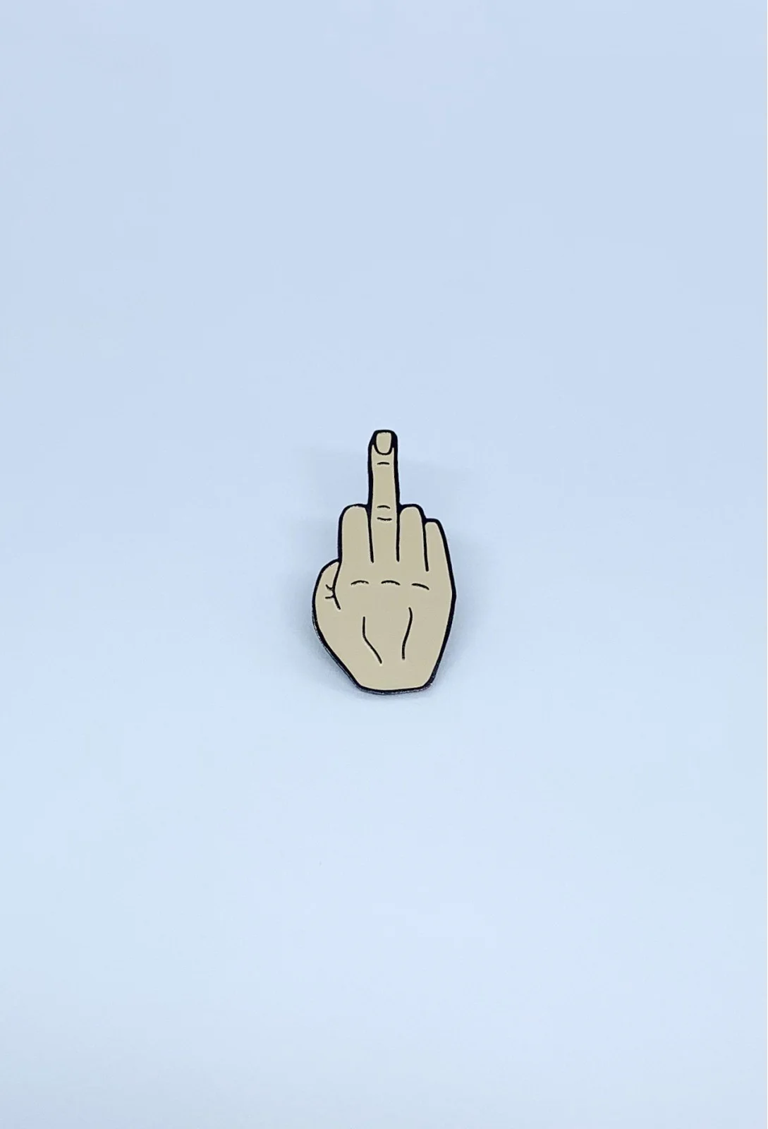 Schastia Zdorovia Metāla piespraude Vidējais pirksts