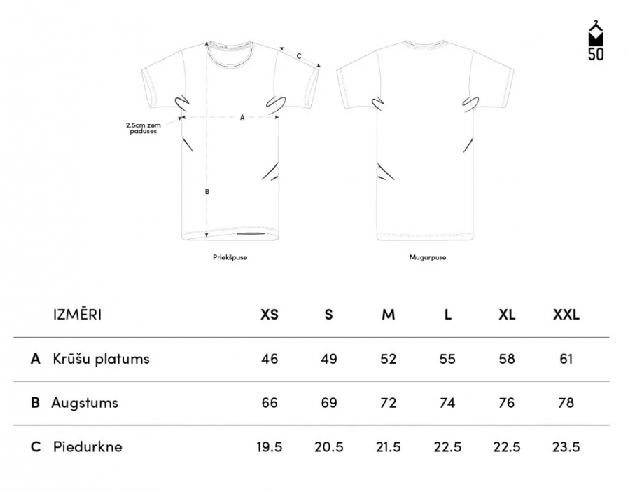 M50 x Zane Veldre Organic cotton Unisex T-shirt BARAVIKA VINTAGE WHITE
