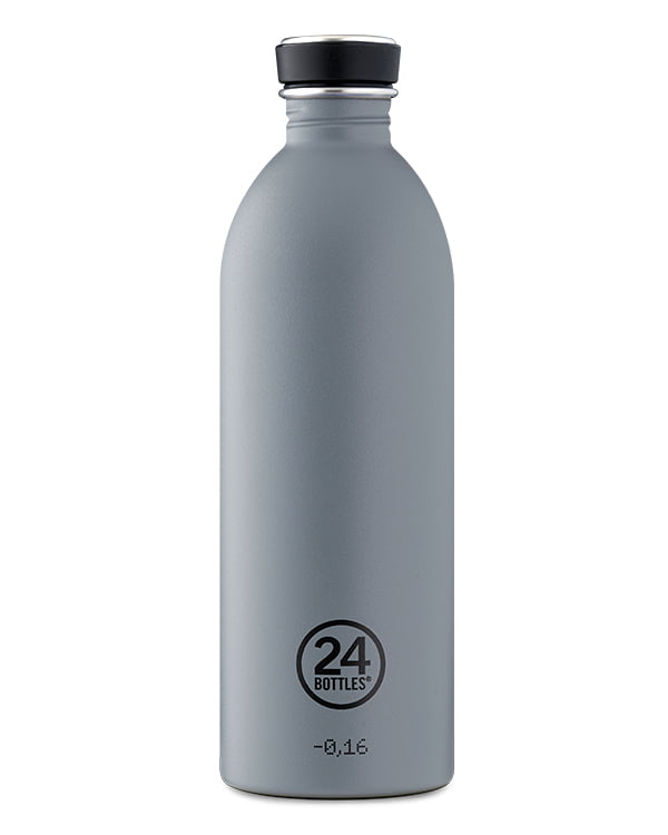 24Bottles Urban Bottle 1000ml Formal Grey