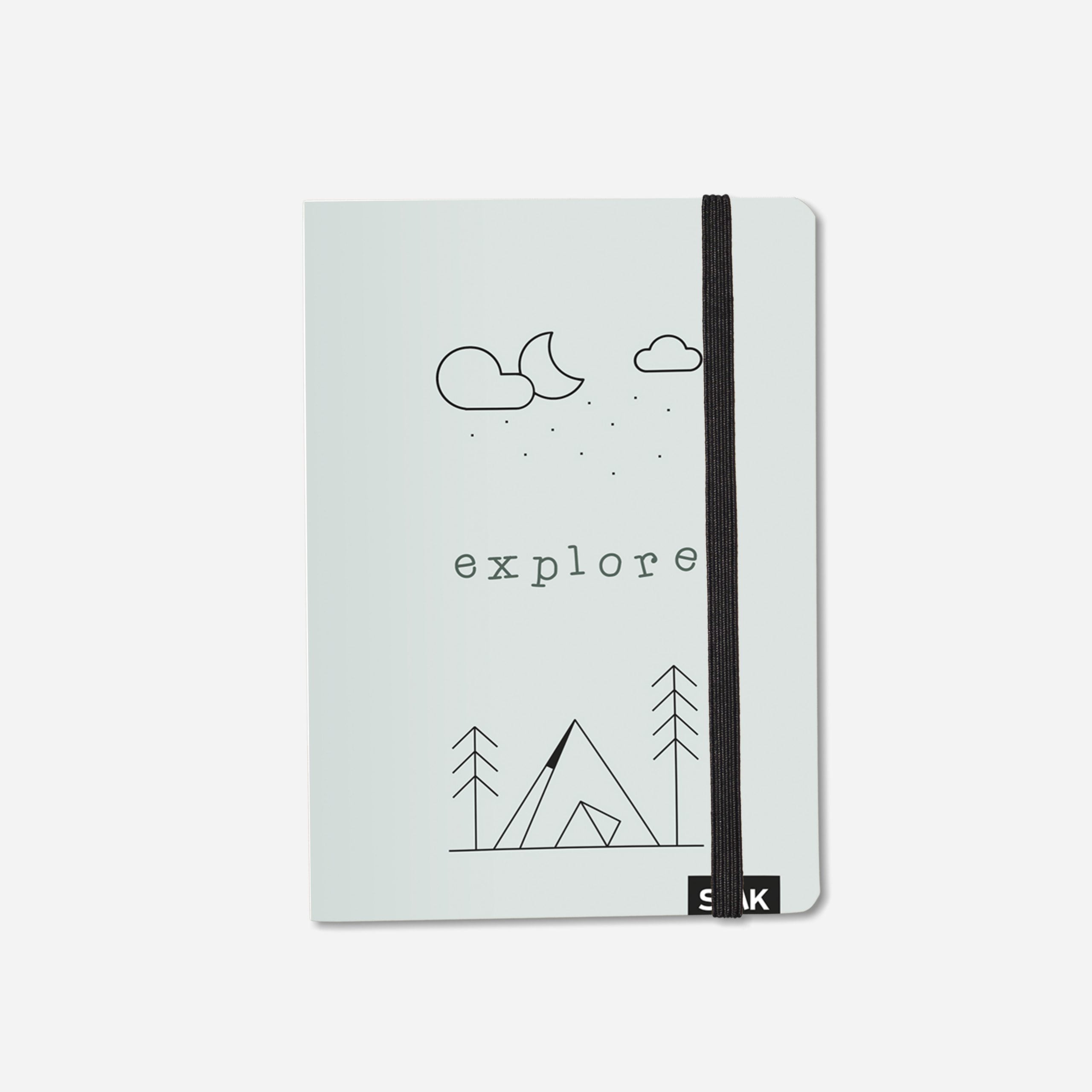 SEIK BULLET JOURNAL Start with a blank page & Explore