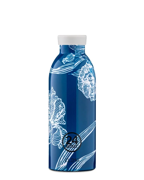 24 Bottles Clima Bottle 500ml - Deep Blue