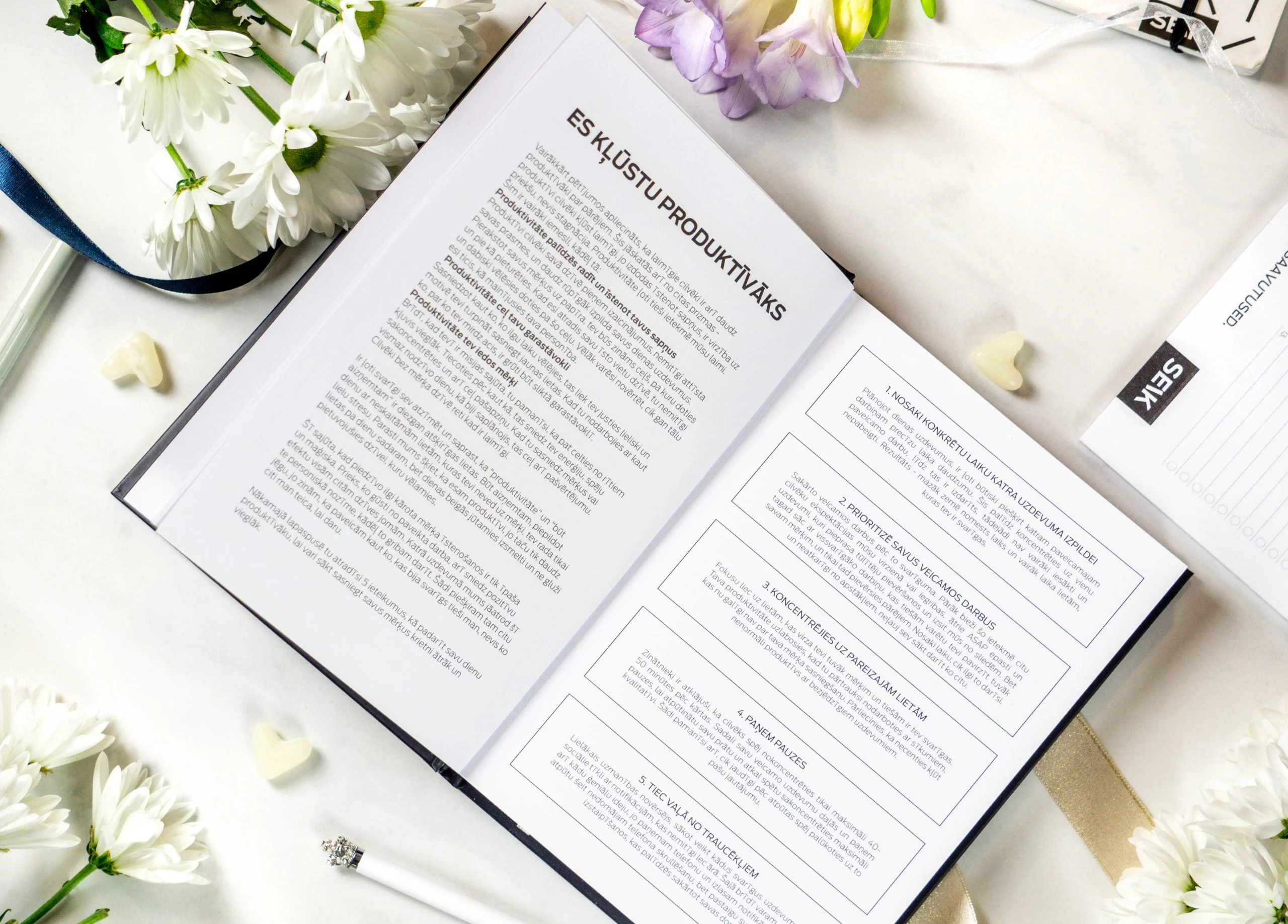 Seik-getshitdone-planner-4 SEIK GET (SH)IT DONE PRODUKTIVITĀTES PLĀNOTĀJS