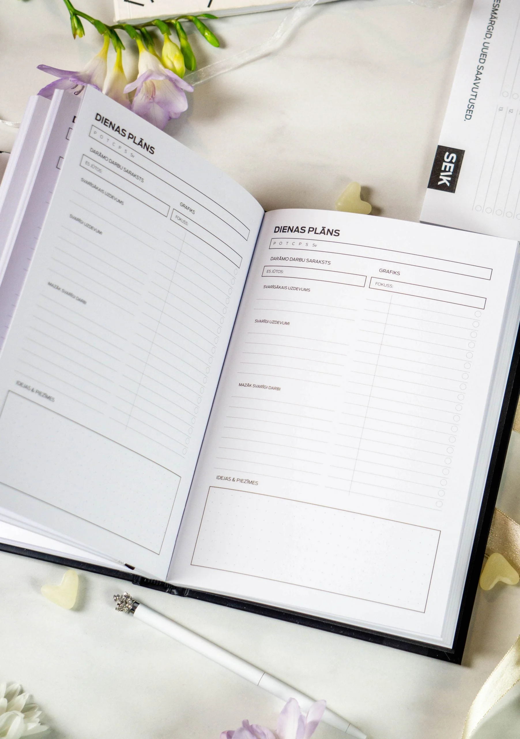 Seik-getshitdone-planner-5 SEIK GET (SH)IT DONE PRODUKTIVITĀTES PLĀNOTĀJS