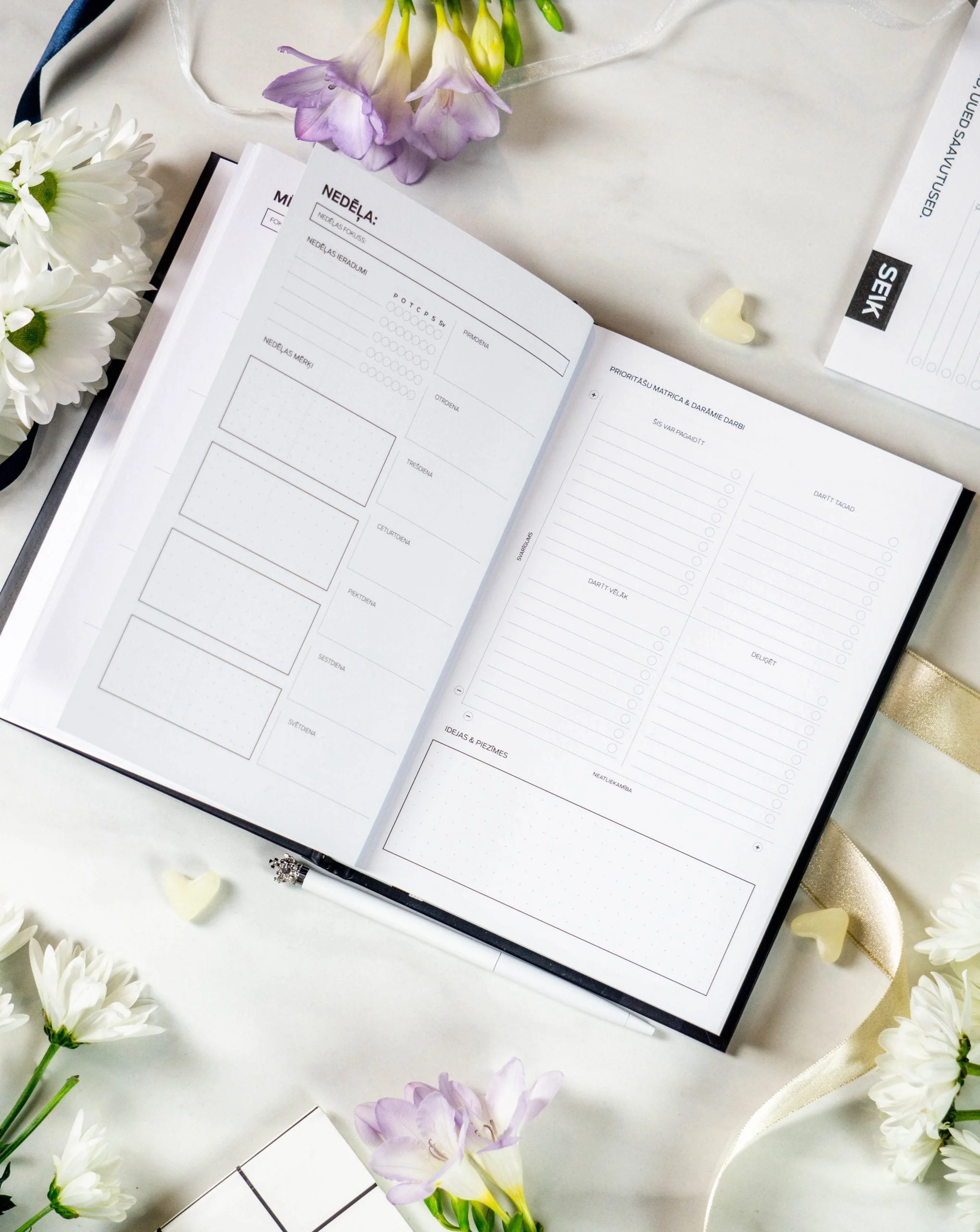 SEIK GET (SH)IT DONE PRODUKTIVITĀTES PLĀNOTĀJS SEIK GET (SH)IT DONE PRODUKTIVITĀTES PLĀNOTĀJS