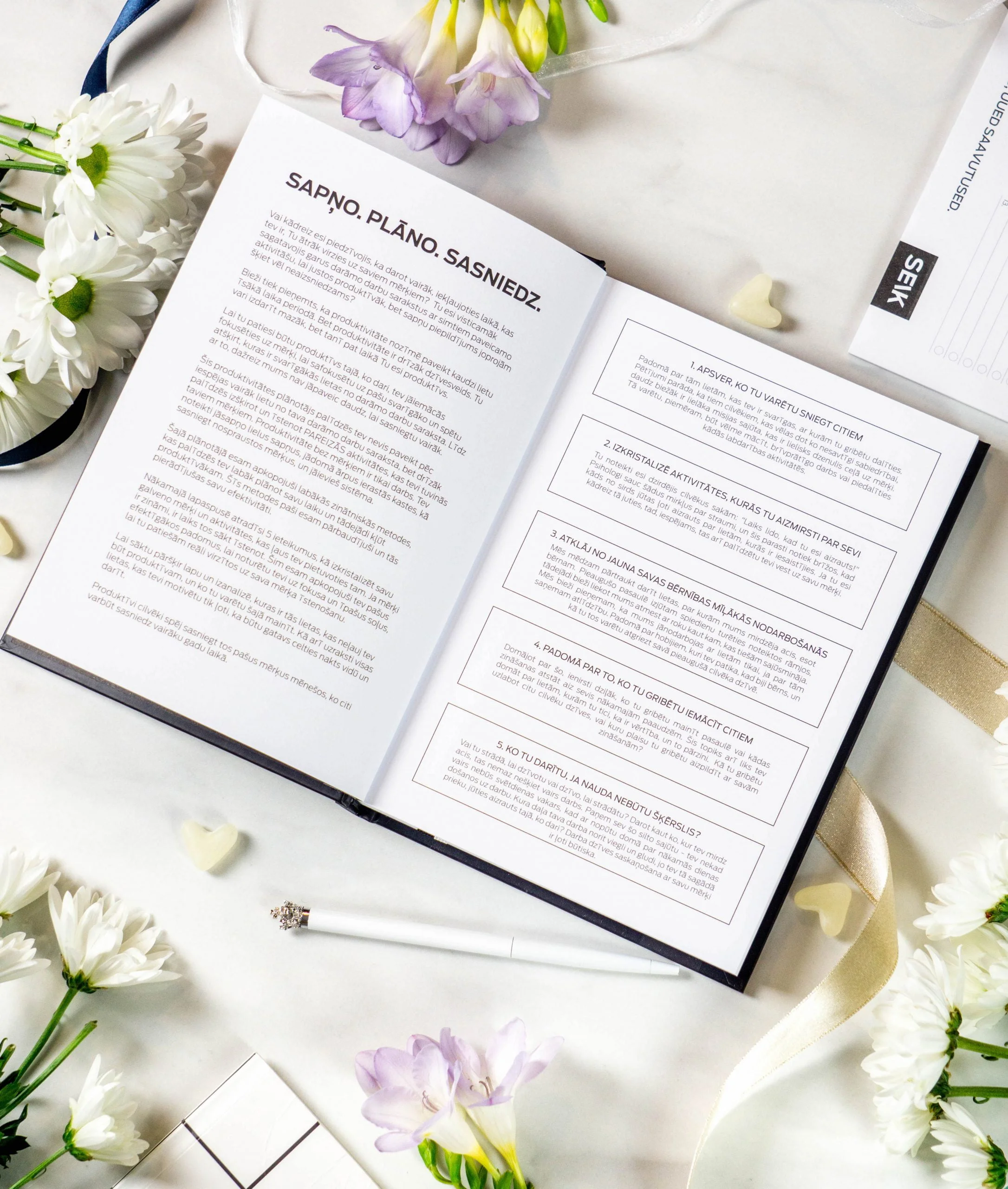 SEIK GET (SH)IT DONE PRODUKTIVITĀTES PLĀNOTĀJS SEIK GET (SH)IT DONE PRODUKTIVITĀTES PLĀNOTĀJS