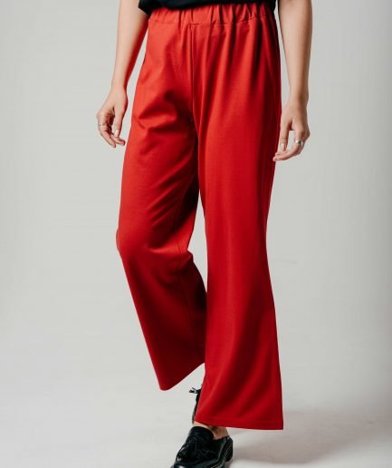 M50 Wide Pants Red