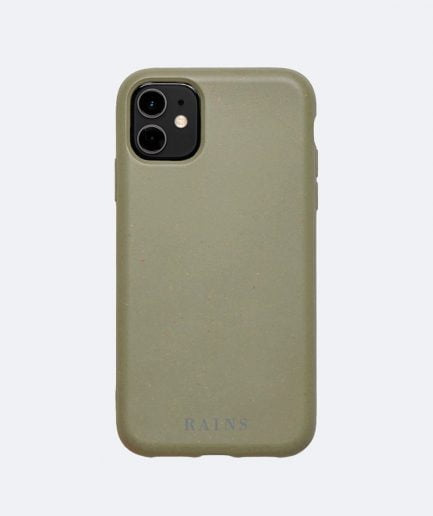 Rains iPhone 11 Cover Green