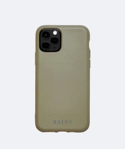Rains iPhone 11 Pro Cover Green