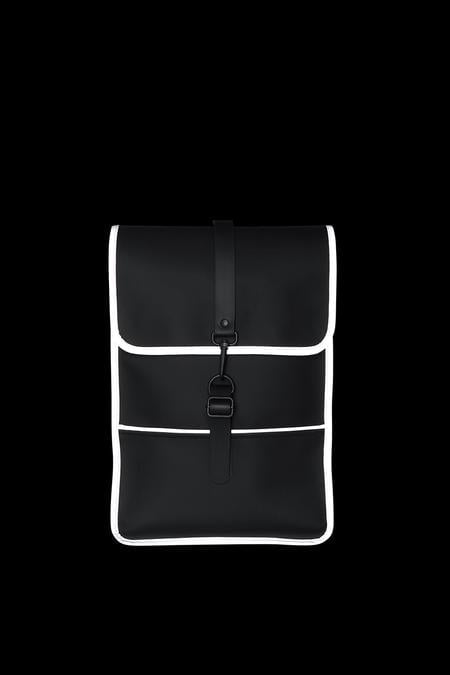 RAINS Backpack Mini Black Reflective