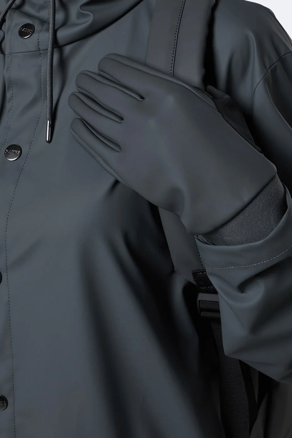 Rains Gloves | Slate