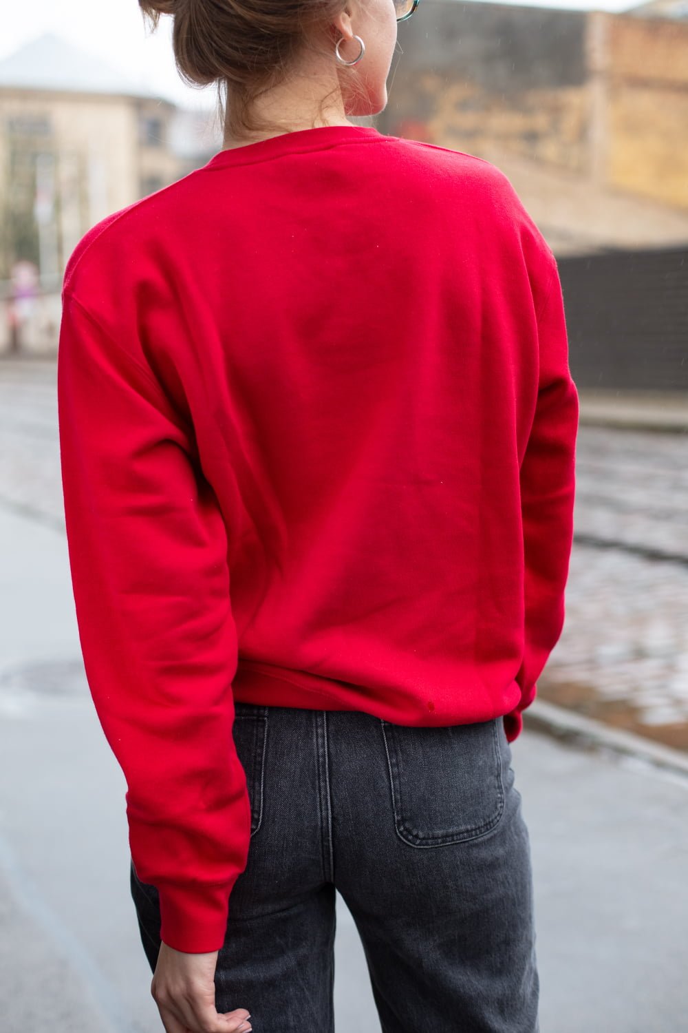 KRISTA BITMETE Unisex Sweatshirt “Just Dill With It” Green - M50