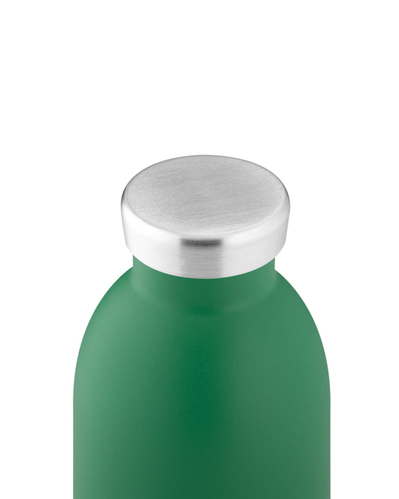 24Bottles Clima Bottle 500ml Stone Emerald Green