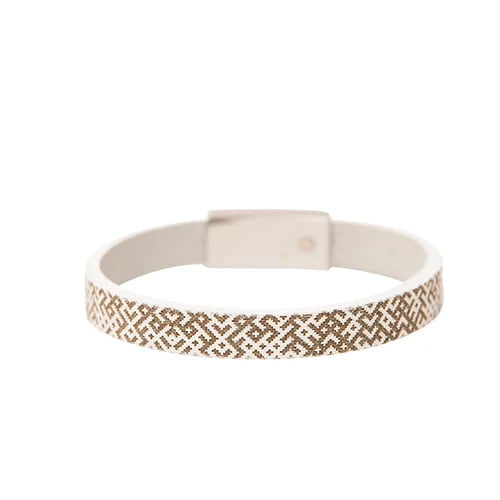 RR Slim Lielvardes belt pattern bracelet