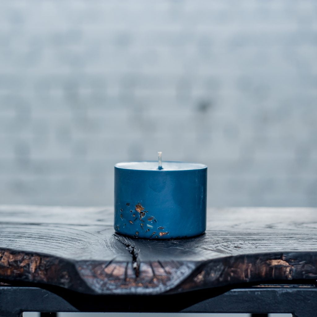 TL Candles AMBER TREASURE TROVE – Sojas vaska svece ar Dzintara aromātu