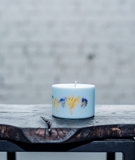 TL Candles Saulgrieži – sojas vaska svece ar eikalipta aromātu