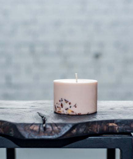 TL Candles AMBER SEA – Sojas vaska sveces ar Liepzieda – Medus aromātu